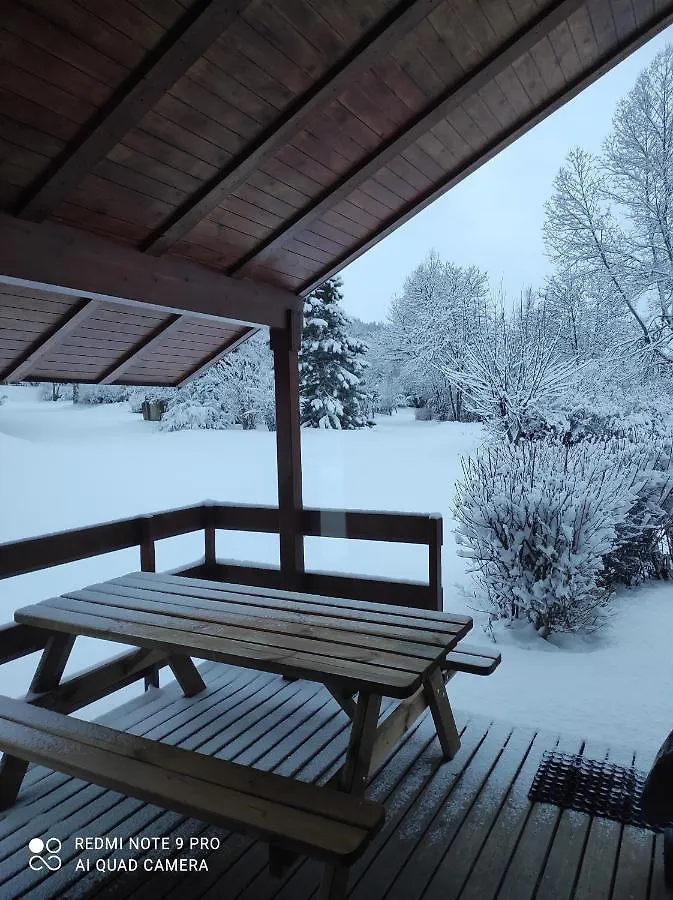 Chalet Calme Saint-Leger-les-Melezes